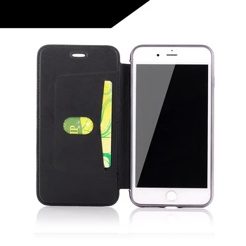 

10 PCS For iPhone 11 Pro Max Luxury Slim Leather TPU Wallet Flip Phone Protect Case Cover for iPhone X XR XS MAX 8P 7P