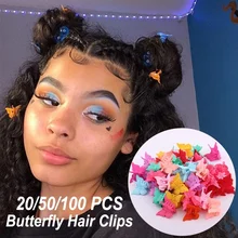 baby butterfly clips