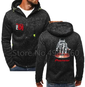 

pioneer pro DJ Hoodies unisex custom sweatshirts autumn winter fleece Mens Hoodies Hip Hop DJ muziek hoodies coat