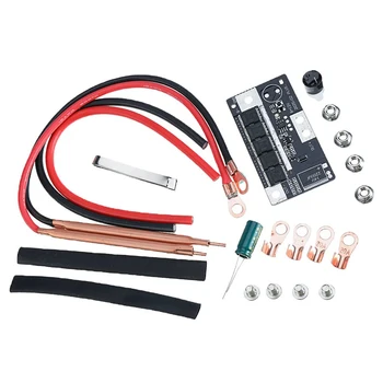 

Circuit Board Portable Component Battery Storage Solder DIY Welder 12V Unassembled PCB Spot Welding Machine Accessories