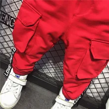 Вэньчжоу детская одежда Вэньчжоу осень новые продукты корейский стиль спортивные повседневные брюки для мальчиков C12260