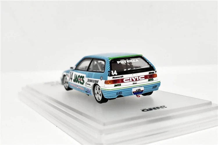 INNO 1: 64 HONDA CIVIC EF9 гр. A#14 JACCS JTC 1991 игрушечный автомобиль игрушки для детей литая под давлением модель автомобиля подарок на день рождения