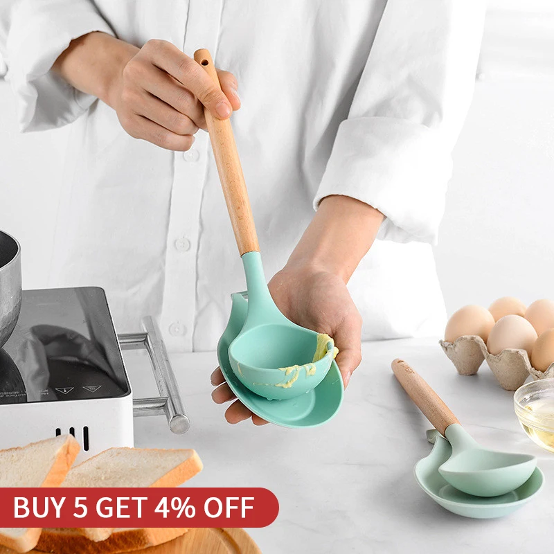 Spoon Rest Coaster-Tray Pot-Holder Placemat Kitchen-Accessories Insulation Drink-Glass