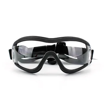 

Dog Goggle Adjustable Protective Eyewear Sunglasses Waterproof UV Wind Resistant Dog Sunglasses