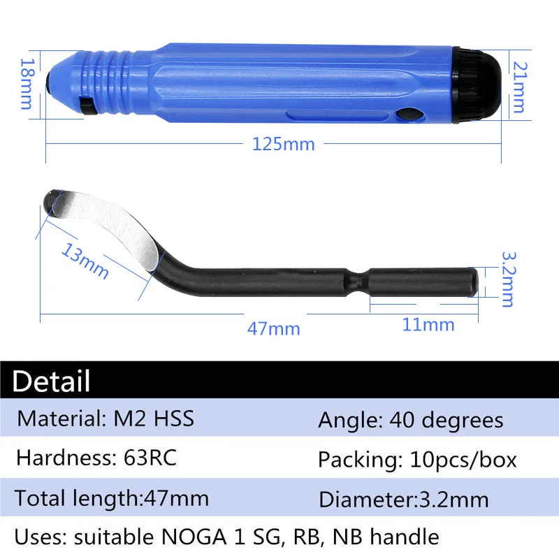 Kit de herramientas de mano para desbastar metal, madera o plasticos
