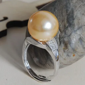 

Fashion Pearl Ring Mountings, Ring Findings, Ring Jewelry Parts Fittings Charm Accessories Silver Jewellery