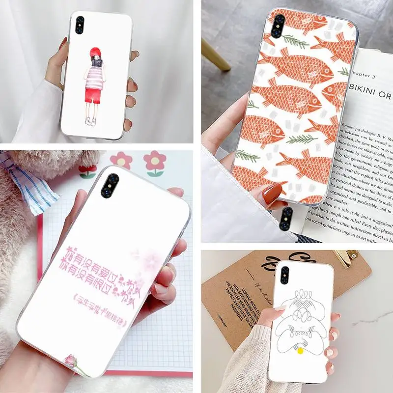Простой Роскошный чехол для Iphone 5 6 7 8 11 Plus XR X XS MAX SE2020 IPhone 11PRO прозрачный | Мобильные