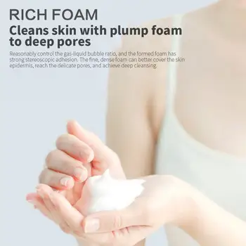 

Low Energy Consumption Shampoo Lotion Container Soap Dispenser Soap Dispenser Foam 500ML Ouchless Automatic Hand Washer