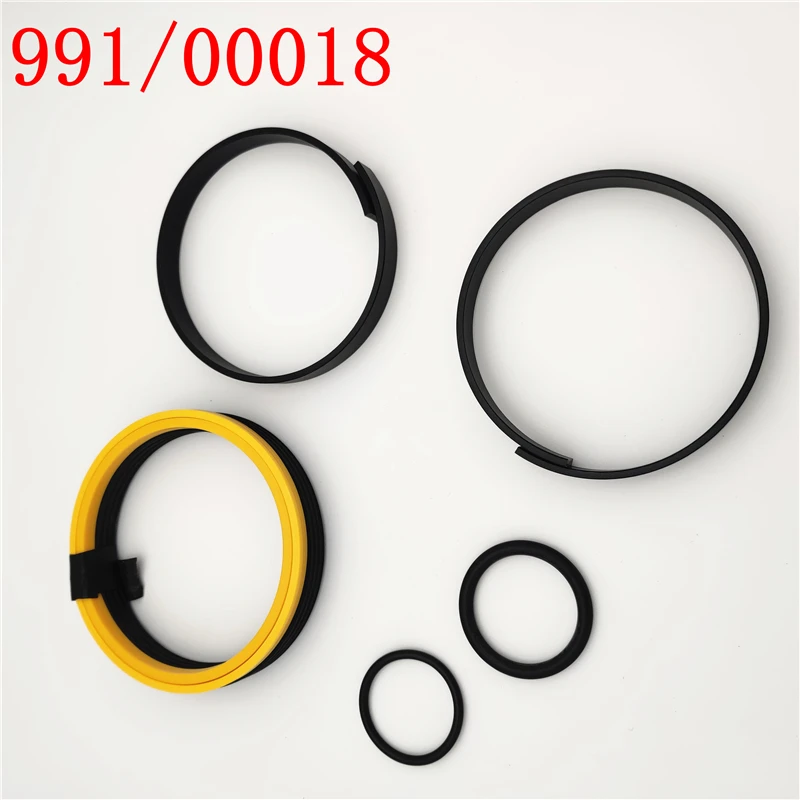 2 Packs 991/00018 991-00018 Seal Kits Hydraulic Seal Kit for Loader 3CX 4CX