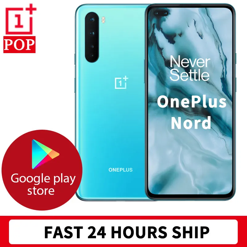 В наличии быстрая доставка в течение 24 часов Φ OnePlus Nord глобальная версия 6 44 дюймов