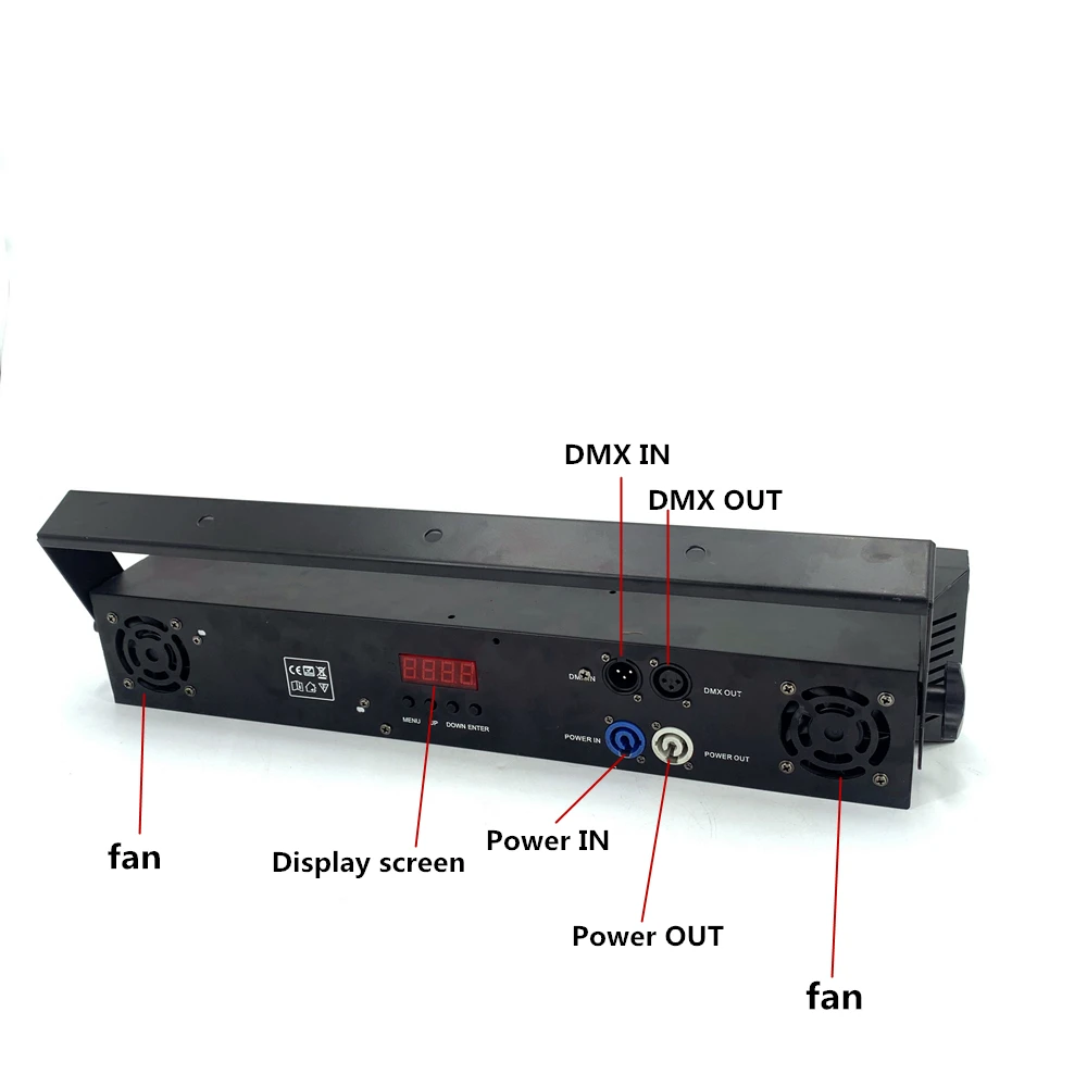 5x30 Вт RGB 3в1 СВЕТОДИОДНЫЙ матричный светильник светодиодный бар DMX512 для мытья на
