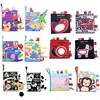 Baby Cloth Books Kids Puzzle Educational Early Learning Fish Fabric Book  0-12 Months Develop Cognize Animal Reading Toys игрушк 1