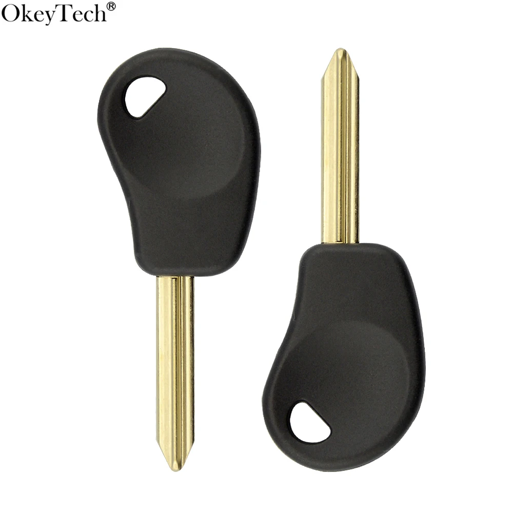 

OkeyTech Transponder Car Key Shell SX9 Blade for Citroen Picasso Saxo Jumpy Despatch C5 C6 Berlingo Elysee Chip Key