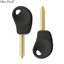 OkeyTech ключ зажигания с транспондером оболочки SX9 лезвие для Citroen Picasso Saxo Jumpy Despatch C5 C6 Berlingo Elysee чип ключ