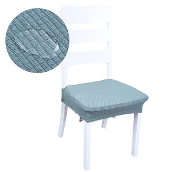 

11 Color Waterproof chair cover Slipcovers Stretch Removable Dining seat Chair Covers Hotel Banquet Seat Covers housse de chaise