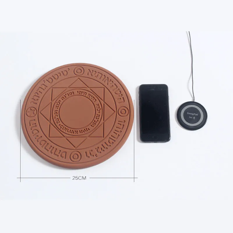Универсальное беспроводное зарядное устройство Magic Circle беспроводная Быстрая