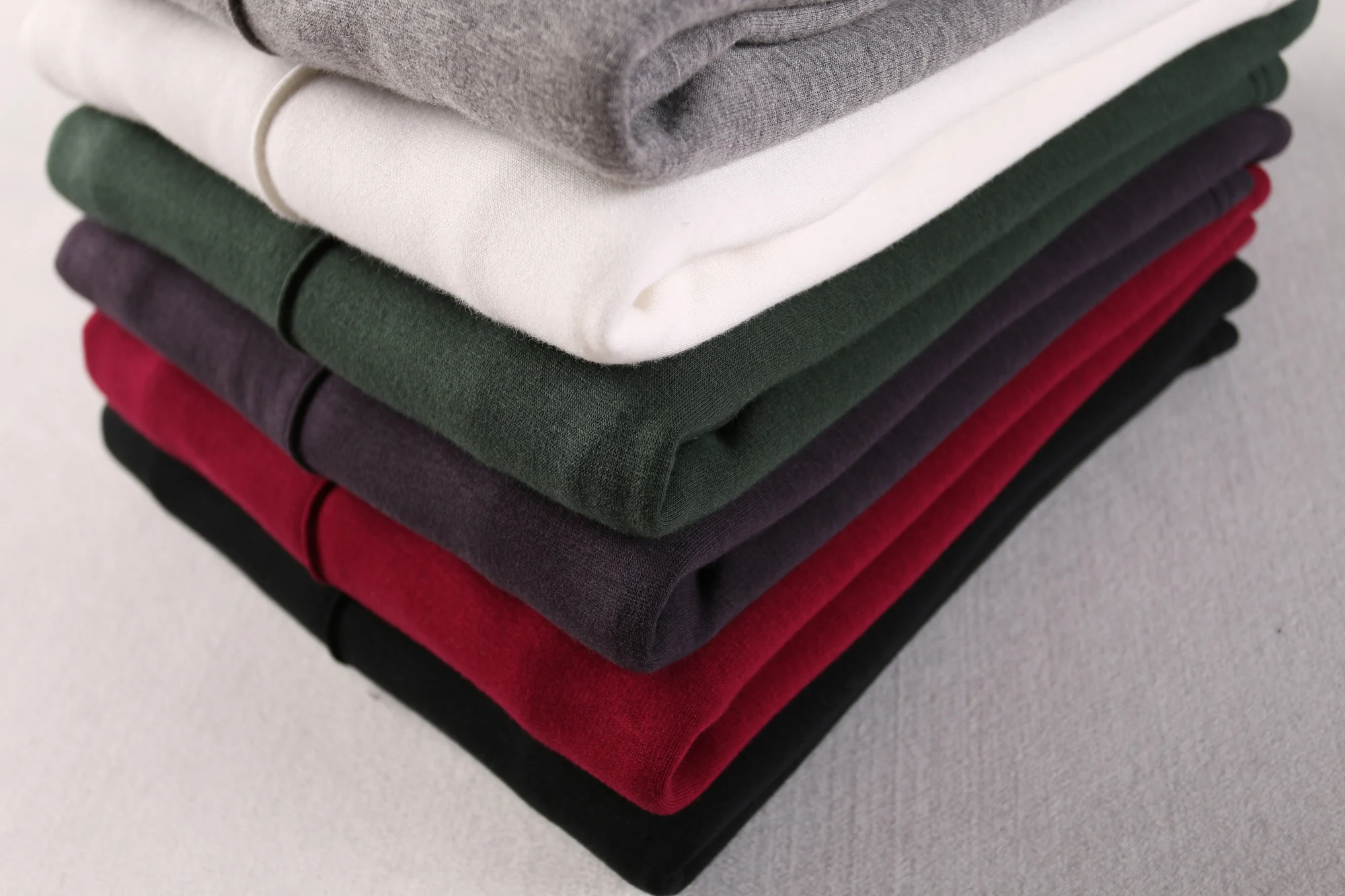 Новинка зимы, Женская Плюшевая и утолщенная рубашка с высоким горлом, Женский Топ с длинным рукавом, женские толстовки, пуловер