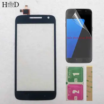 

5.0'' Touch Screen Panel For Motorola Moto G4 Play Touch Screen Digitizer Panel Sensor Glass Phone Repair 3M Glue Protector Film