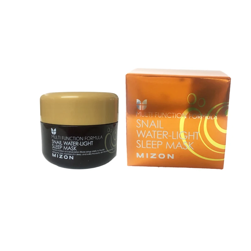 MIZON Snail Water Light Sleep Mask 80ml 02