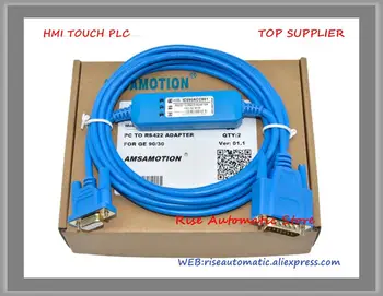 

New In Box IC690ACC901 RS232 SNP Interface IC690USB901 PLC Programming Cable For GE90 Series With Adapter 3M High Qualit
