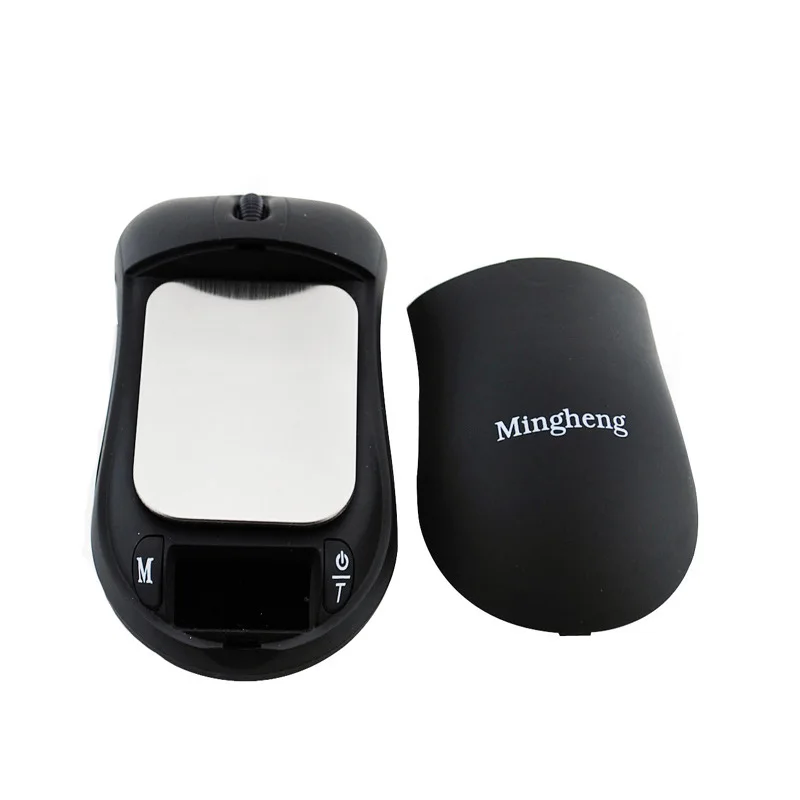 

Wholesale Mini Faux Mouse Modeling Jewelry Scale 0.01G High Precision Portable 100G Small Bench Scale Tea Leaf Medicinal Materia