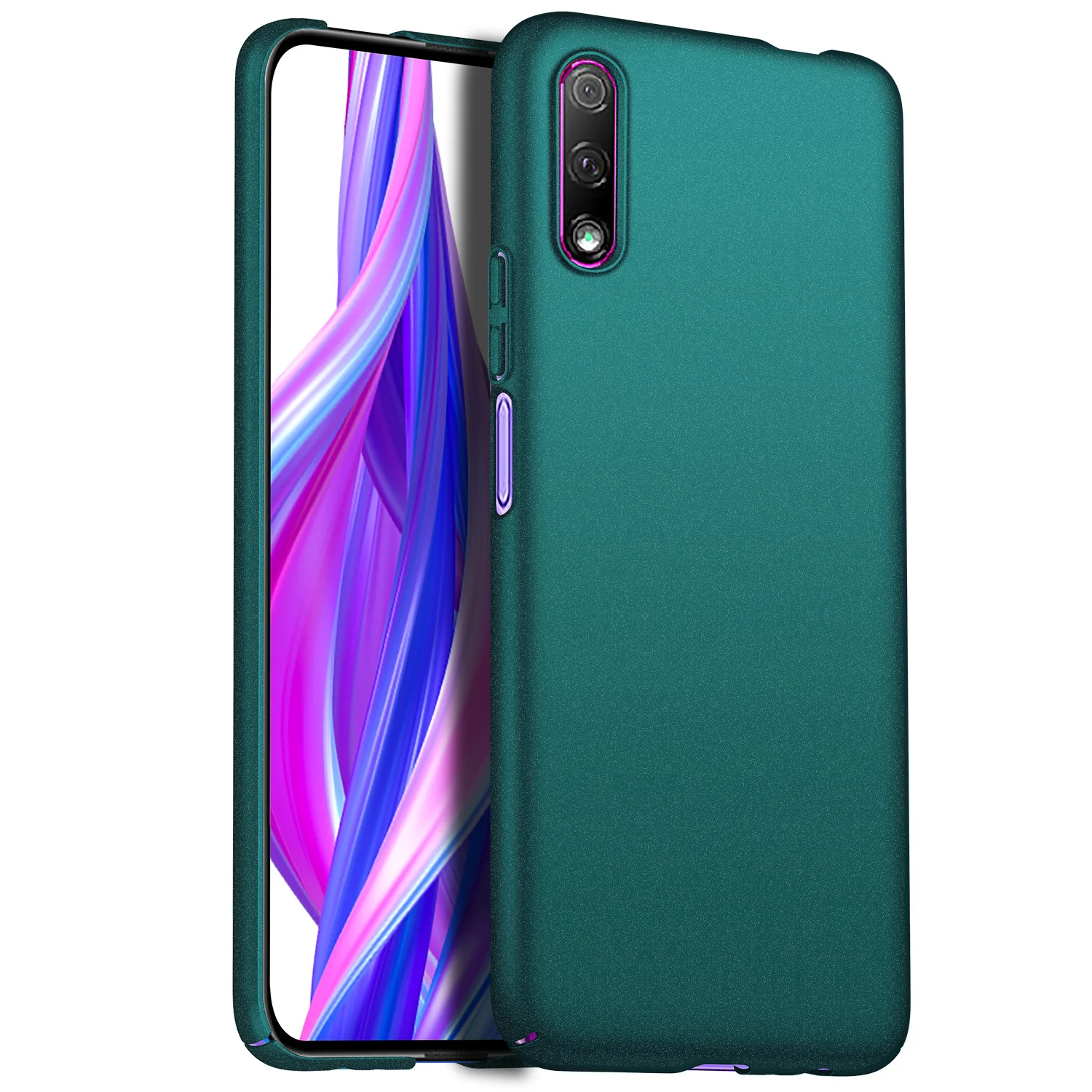 

For Huawei Honor 9X/Honor 9X Pro Case, WEFOR Ultra-Thin Minimalist Slim Protective Phone Case Back Cover for Huawei Honor 9X