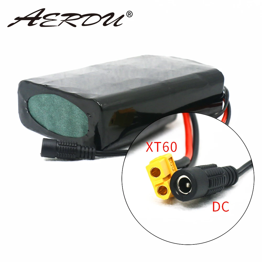 Аккумуляторная батарея AERDU 36 В 10S2P 7 Ач 450 Вт 18650 для скутера скейтборда