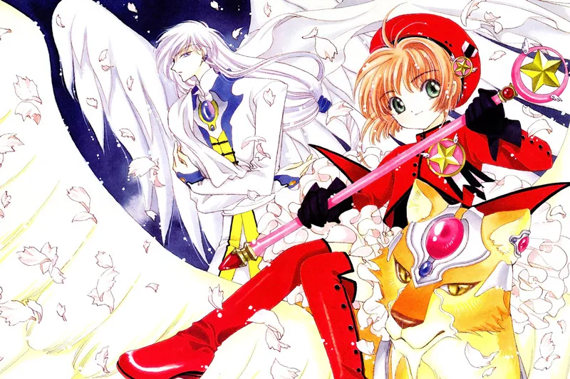 MOMEMO Card Captor Sakura Jigsaw Puzzle Wooden Puzzle 1000 Pieces Cartoon Anime Adults 1000 Pieces Puzzle Relax Brain Toys Gifts - Цвет: Puzzles 1000
