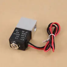 DC12V/DC24V 2 способ нормально закрытый электрический соленоидный воздушный клапан MU8669