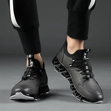 Обувь из натуральной кожи; мужские спортивные кроссовки; Уличная обувь с амортизацией; Мужская прогулочная обувь; увеличивающая рост обувь без шнуровки; повседневные мужские кроссовки