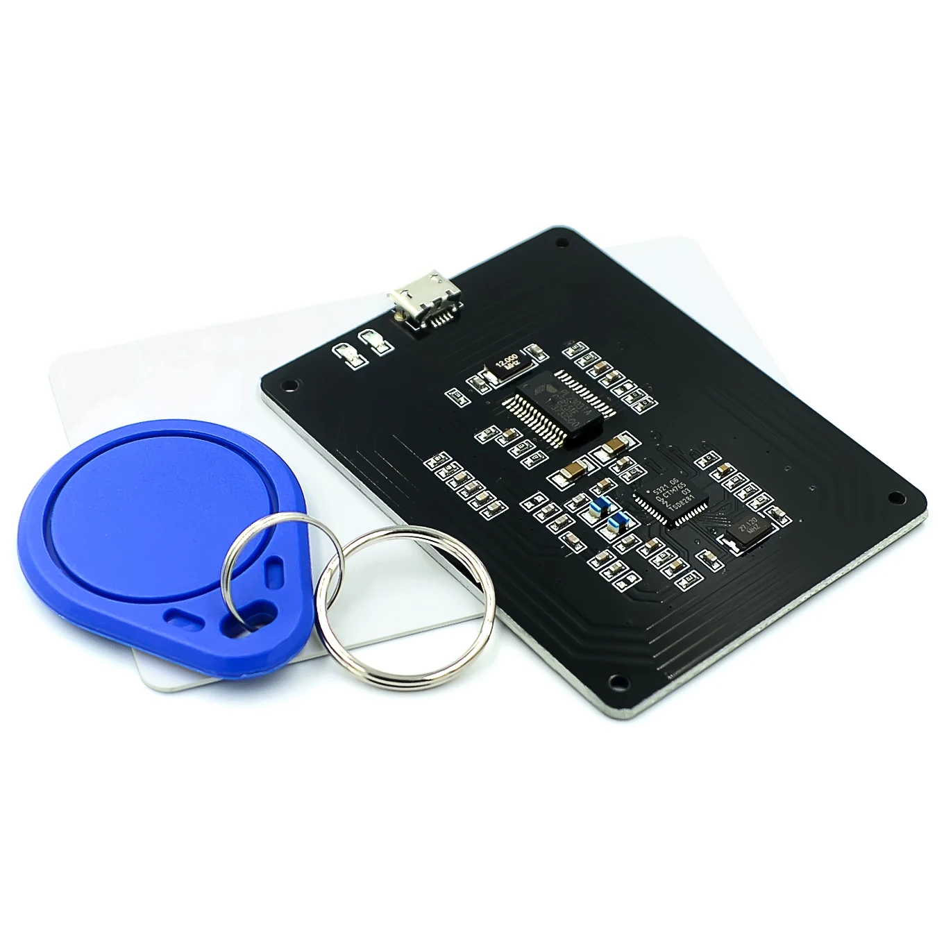 

Upgraded version Mini PN532 Serial Port Module/NFC/IC Card Reader/Replicator/Access Elevator M1 Card Reader/Writer