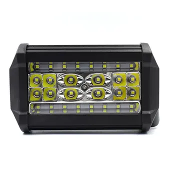 

1PC Automotive Led Trinocular 4W 5-Inch Lens 84W / Led Plastic + Glass Stable Performance Off-Road Light Bar