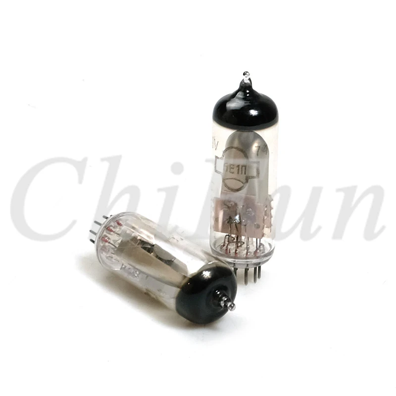 2pcs/lots Cat Eye Indicator 6E1n 6E1 Electron Tube Replacement EM80 EM81 Electron Tube electron tube