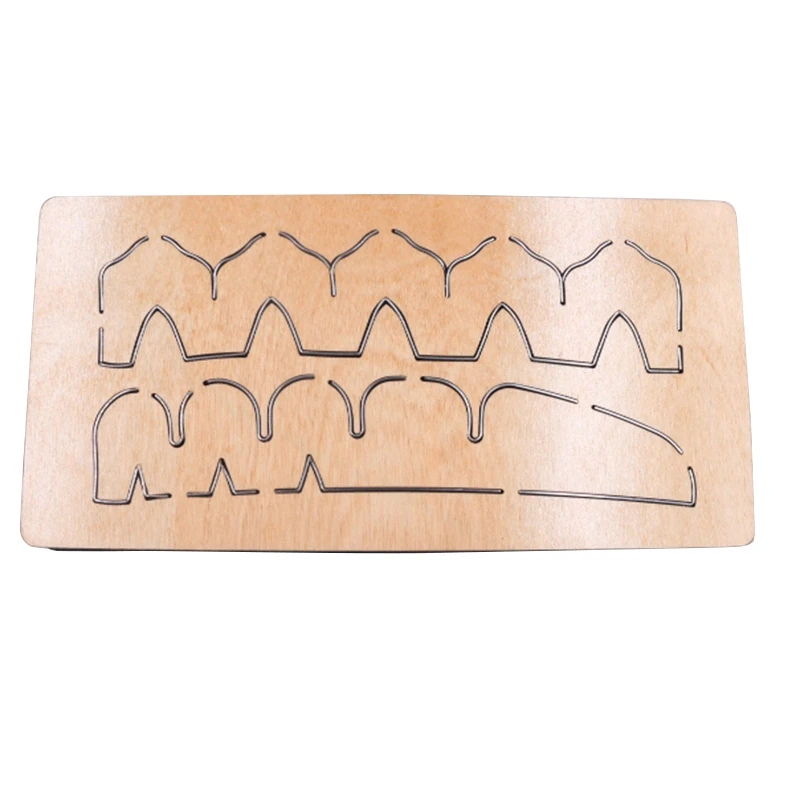 

Flower Wooden Die Cutting Dies Suitable for Common Die-Cutting Machines in the Market