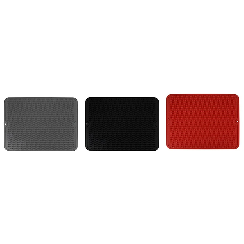  Multifunctional Silicone Mat Cup Pad Diy Kitchen Waterproof Heat Mat Coaster Tableware Placemat Tab