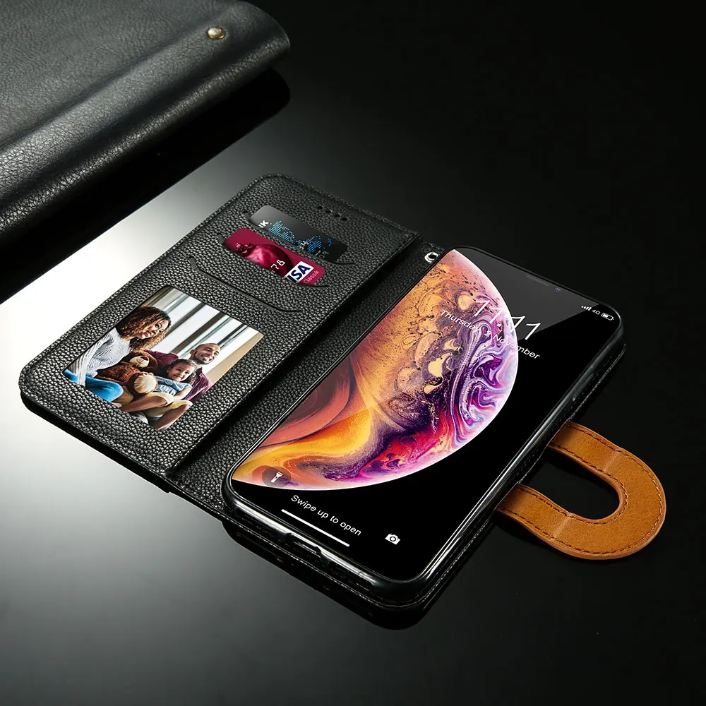 KISSCASE Чехол для чехол на хонор 10 лайт винтажный кожаный с тотемом huawei Honor Lite 9 8X 8C 7X