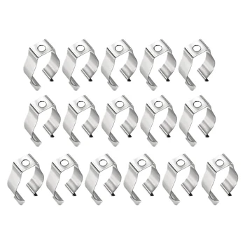 

120Pcs T8 LED Light Bulbs U Clips Holder Fluorescent Tube Lamp Bracket