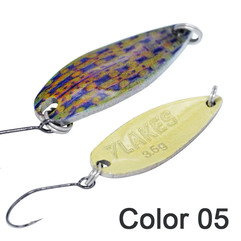 Imitating Insects Bfs Metal Spoon Fishing Lures 2.5/3.5g Wobbler Artificial  Bait Accessorie For Perch Zander Crappie Shad Spoons - Fishing Lures -  AliExpress