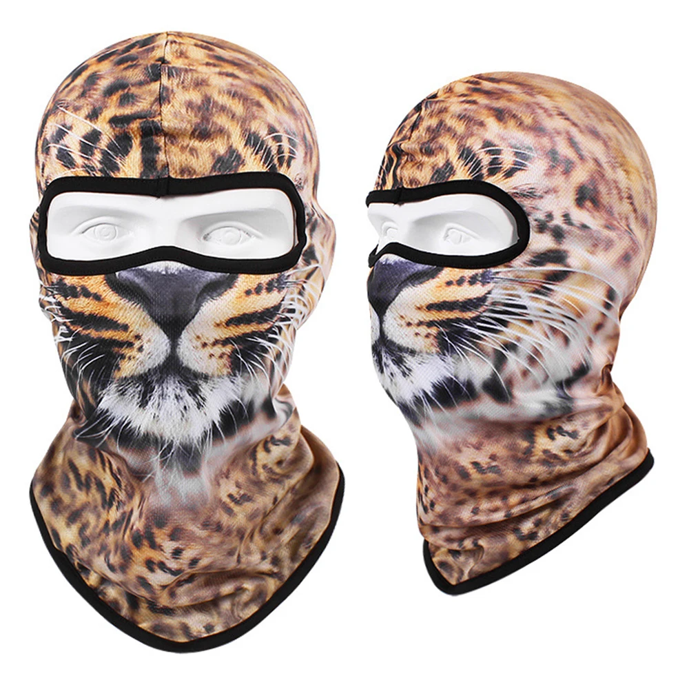 HEROBIKER Motorcycle Face Mask Balaclava Men Quick Dry Summer Motorcycle Masque Moto Helmet Scarf Skull Mask - Цвет: A8-13