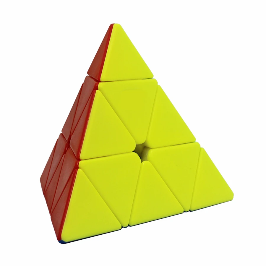 Волшебный куб Pyraminx, пирамид, скоростной игрушечный куб, Neokub, мини развивающая игрушка, куб, Магическая пирамида, пирамида, скоростной куб EE50MF