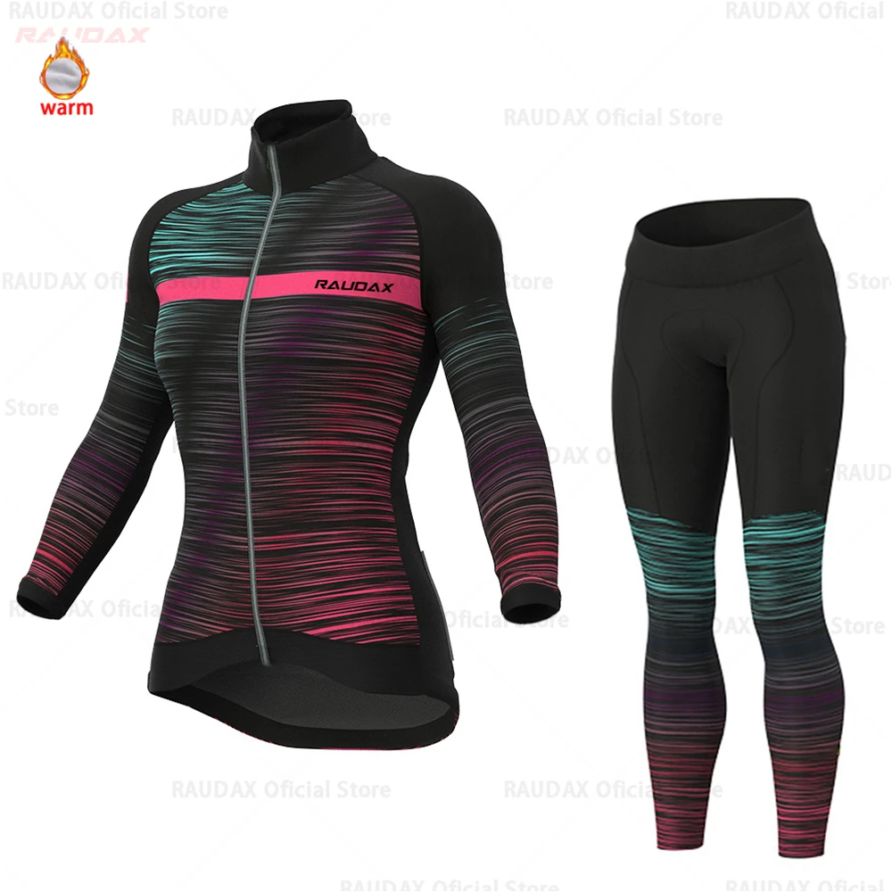 Зимний теплый флисовый свитер для велоспорта Ropa Ciclismo, женская одежда с длинным рукавом для горного велосипеда, спортивная куртка, велосипедная форма