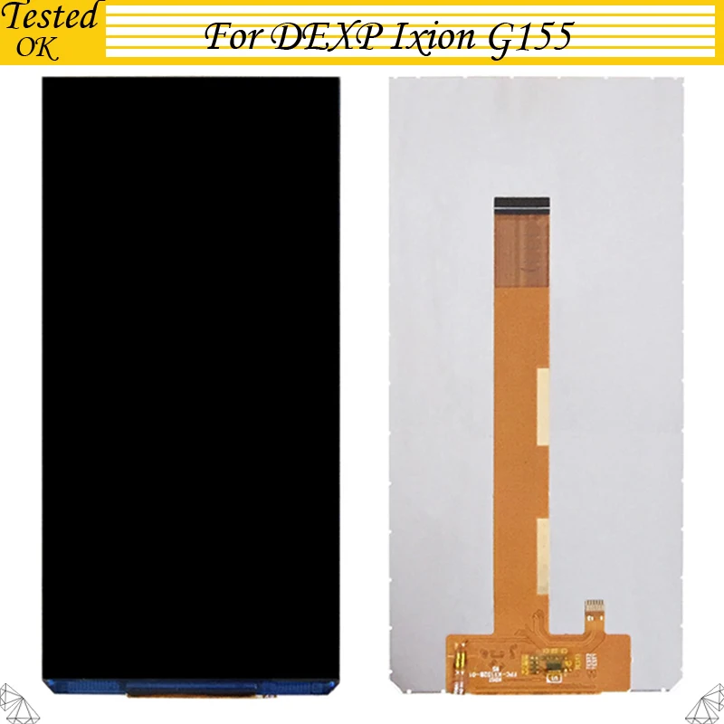 Для DEXP Ixion G155 ЖК-дисплей дигитайзер Запчасти для DEXP Ixion G 155 lcd