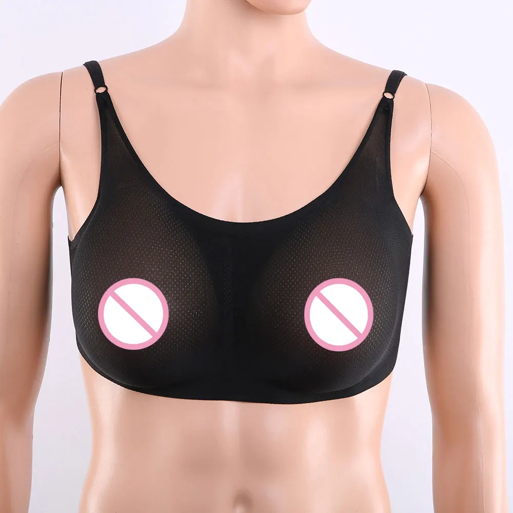 

Realistic Fake boobs false shemale breast forms meme tits silicone artificial breast with sexy bra For drag queen Crossdresser