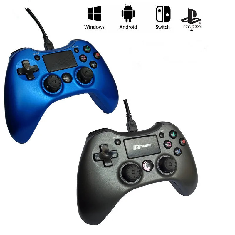 

USB Wired Gamepad for PS4 Controller for Playstation 4 Console For Dualshock 4 Joystick joypad For PS4 PS3 PC Android TV Box TV