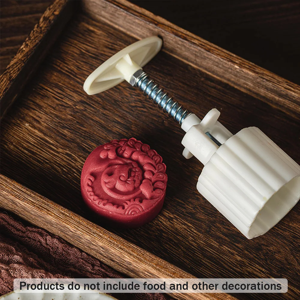 Ma'amoul Oriental Pastry Mould Form for Baking Kitchen Accessories Bakery Molds Moon Cake Cookie Flower Stamp Mooncake Mold