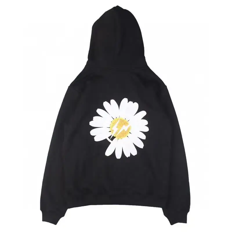 

Peaceminusone Hoodie Sweatshirt Men Women Fragment Daisy Logo Printed G-Dragon Hip Hop Pullover Hoody