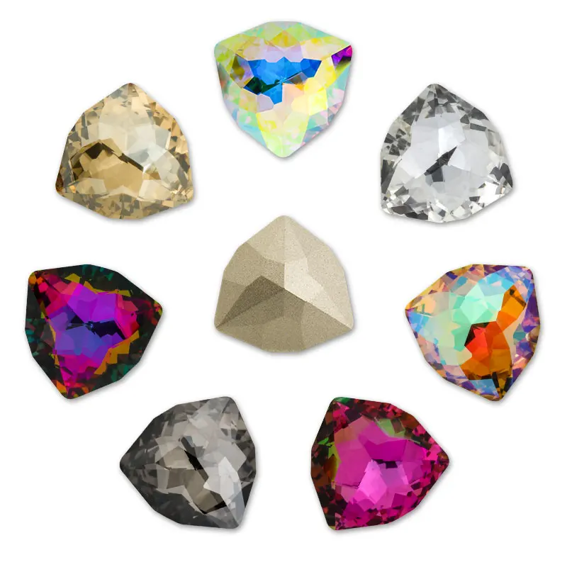 Astrobox Необычные новые блестящие стразы высокого качества хрустальный камень