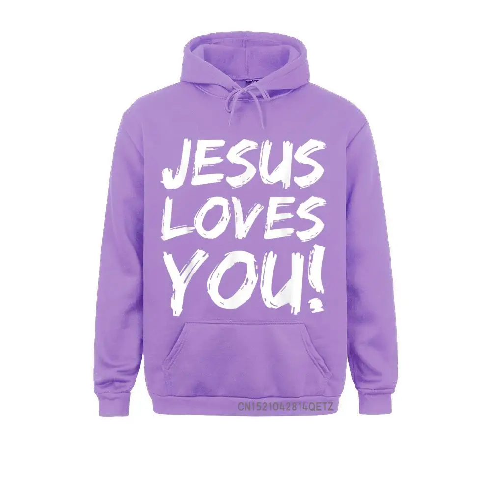  Women Long Sleeve Christian Evangelism Gift for Men Jesus Loves You T-Shirt__B9803 Sweatshirts Casual Hoodies Prevalent Sportswears Christian Evangelism Gift for Men Jesus Loves You T-Shirt__B9803purple