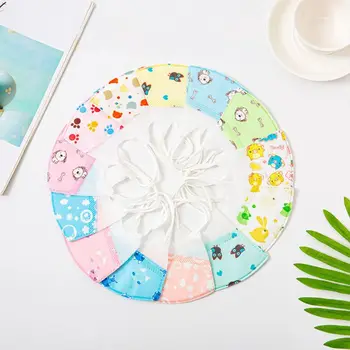 

Mouth Mask Anti-Dust and Anti-Fog 4-Layer Stereo Mask Disposable 10pcs K4UB