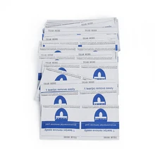 50 шт./кор. модные женские туфли женские одноразовые Ватные диски очиститель ногтей Антимикробная тампоны для чистки Салфетки Маникюрный Инструмент Красота